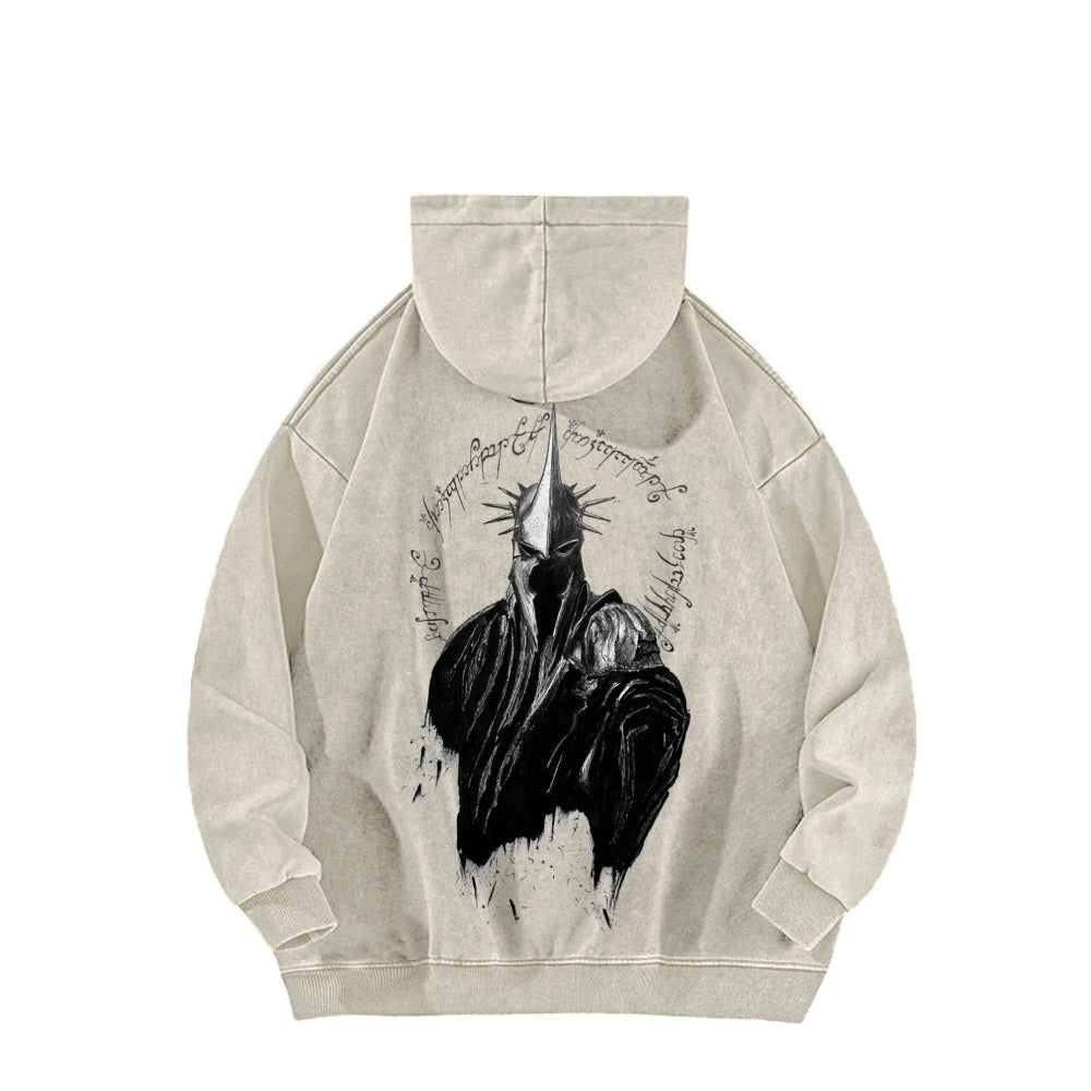 The Lord of the Rings Unisex Washed Hoodie 2603002312