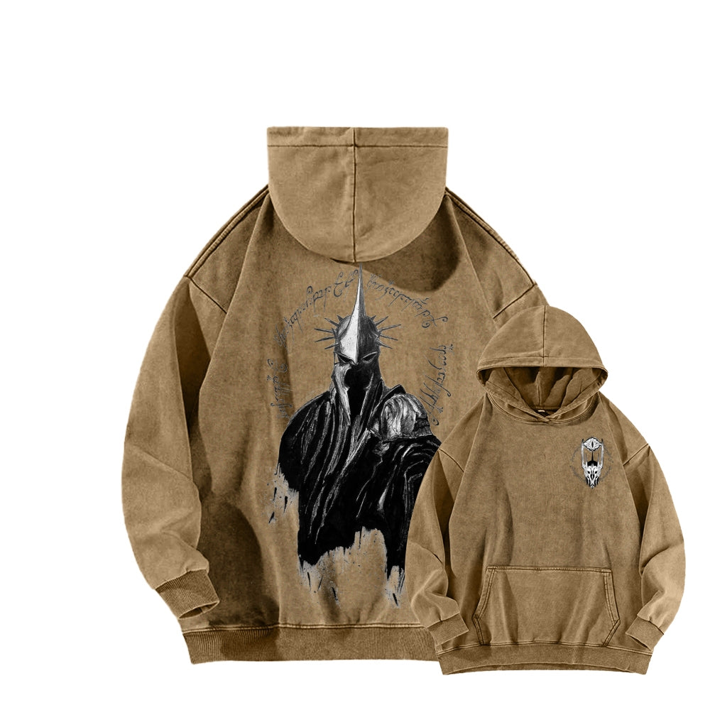 The Lord of the Rings Unisex Washed Hoodie 2603002312
