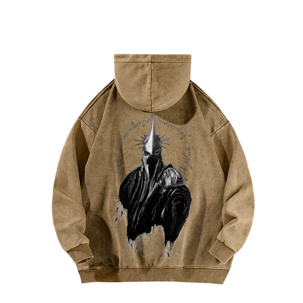 The Lord of the Rings Unisex Washed Hoodie 2603002312