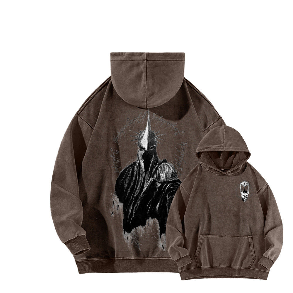 The Lord of the Rings Unisex Washed Hoodie 2603002312