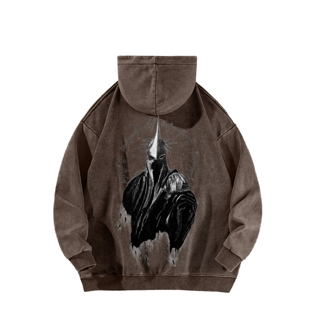 The Lord of the Rings Unisex Washed Hoodie 2603002312