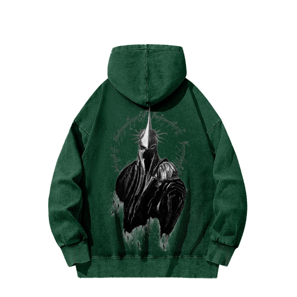 The Lord of the Rings Unisex Washed Hoodie 2603002312
