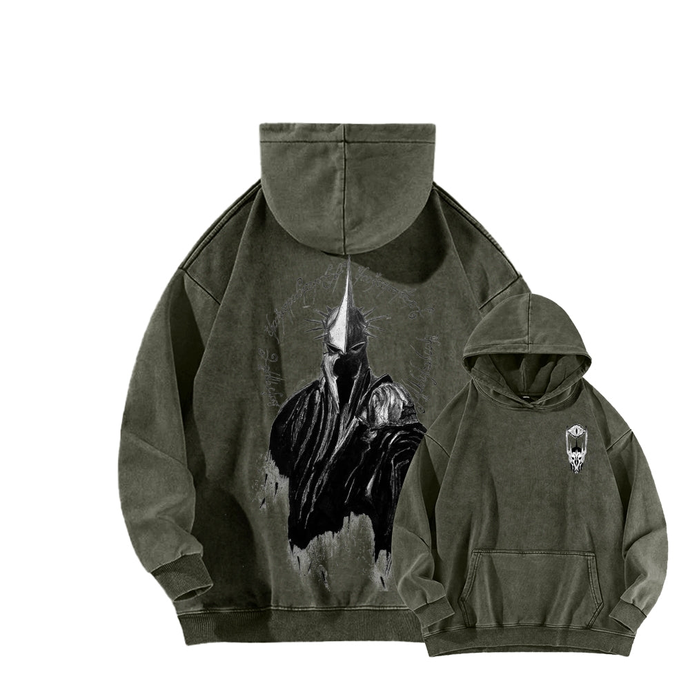 The Lord of the Rings Unisex Washed Hoodie 2603002312