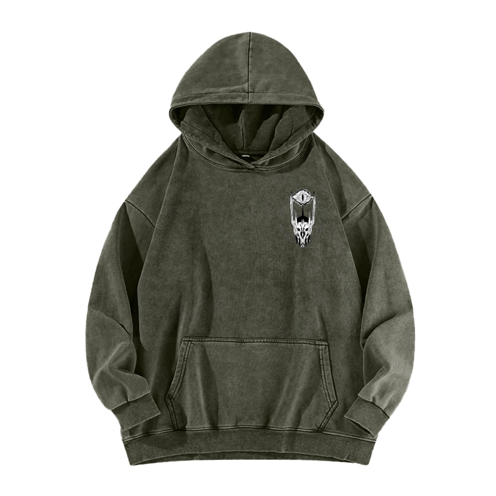 The Lord of the Rings Unisex Washed Hoodie 2603002312