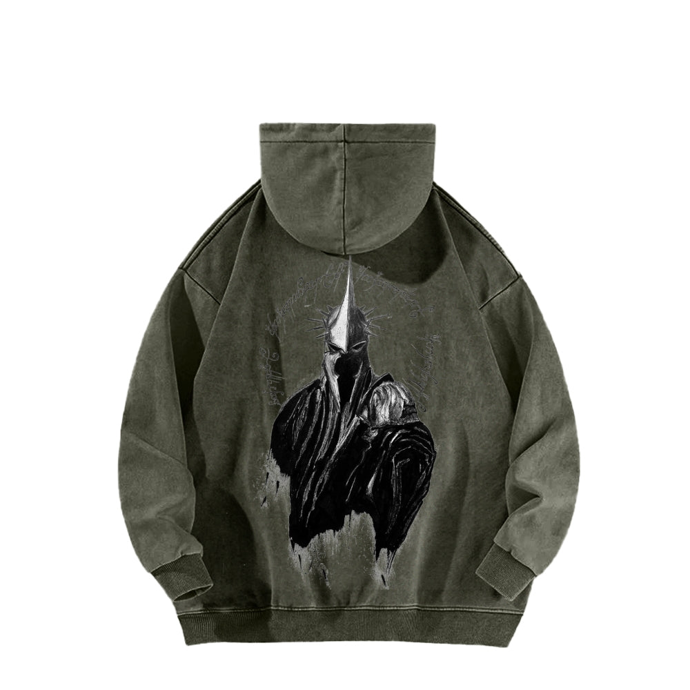 The Lord of the Rings Unisex Washed Hoodie 2603002312