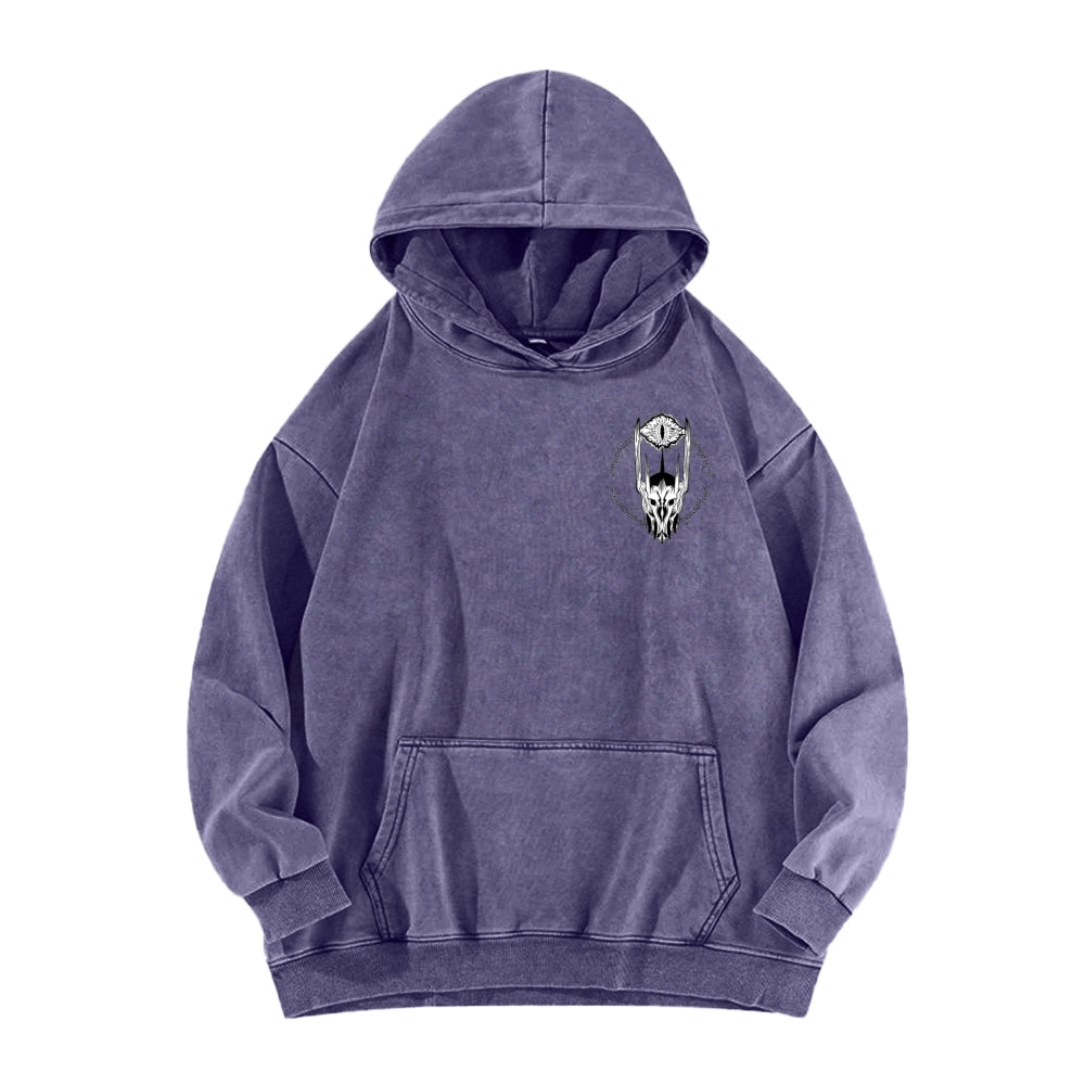 The Lord of the Rings Unisex Washed Hoodie 2603002312