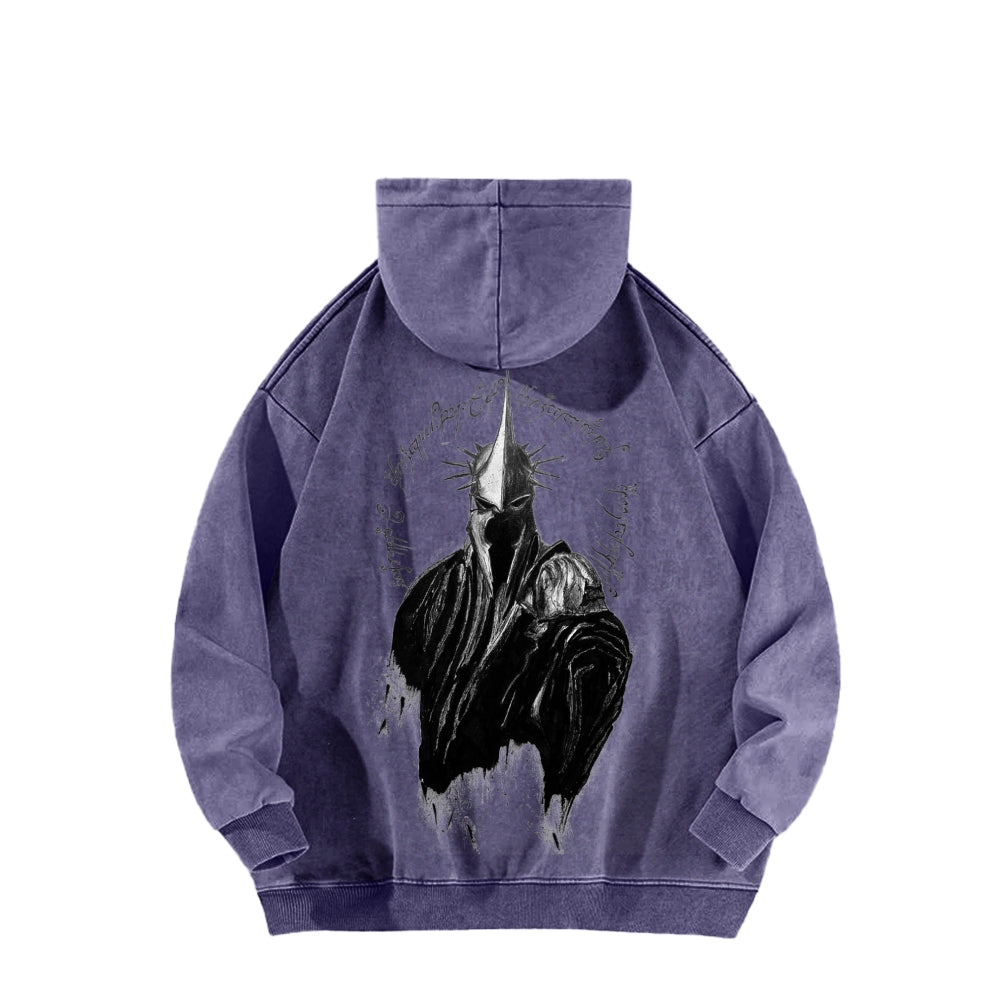 The Lord of the Rings Unisex Washed Hoodie 2603002312