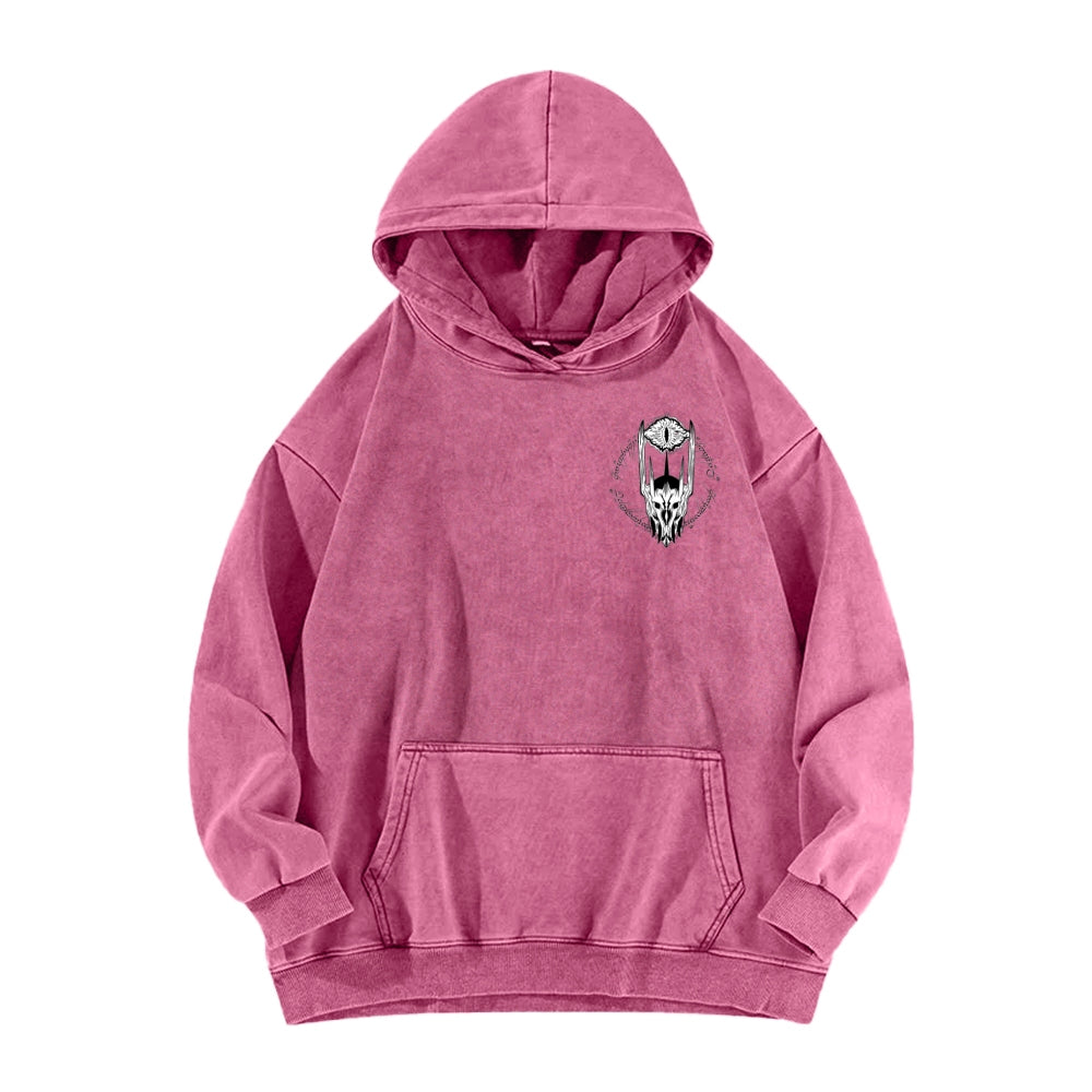 The Lord of the Rings Unisex Washed Hoodie 2603002312