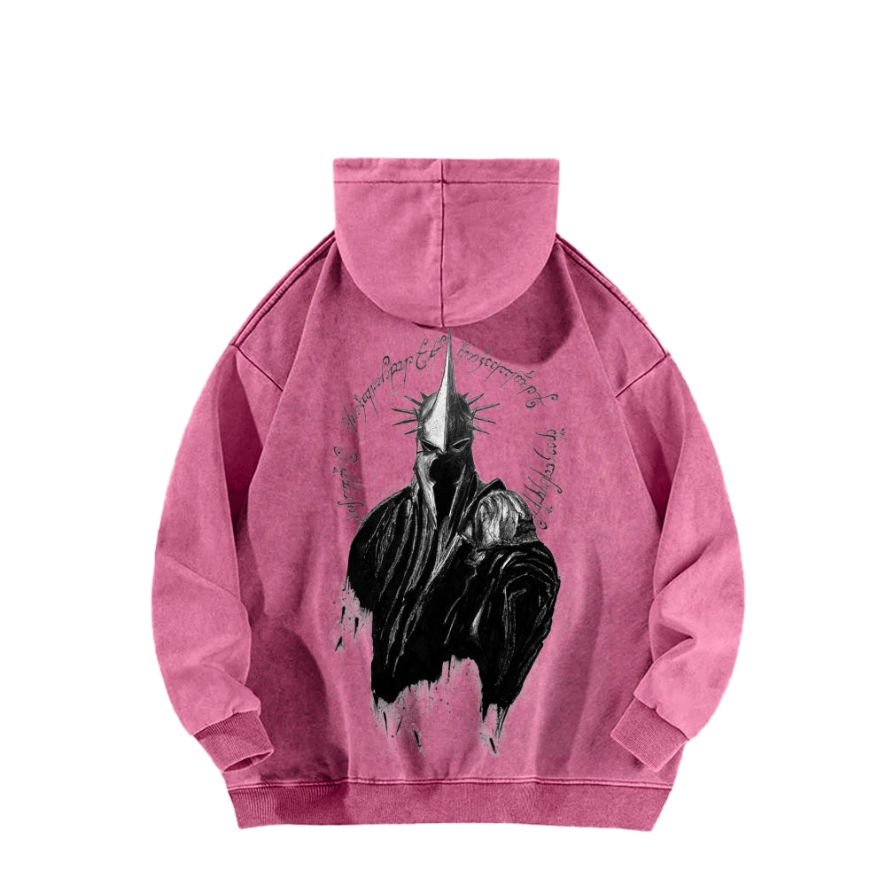 The Lord of the Rings Unisex Washed Hoodie 2603002312