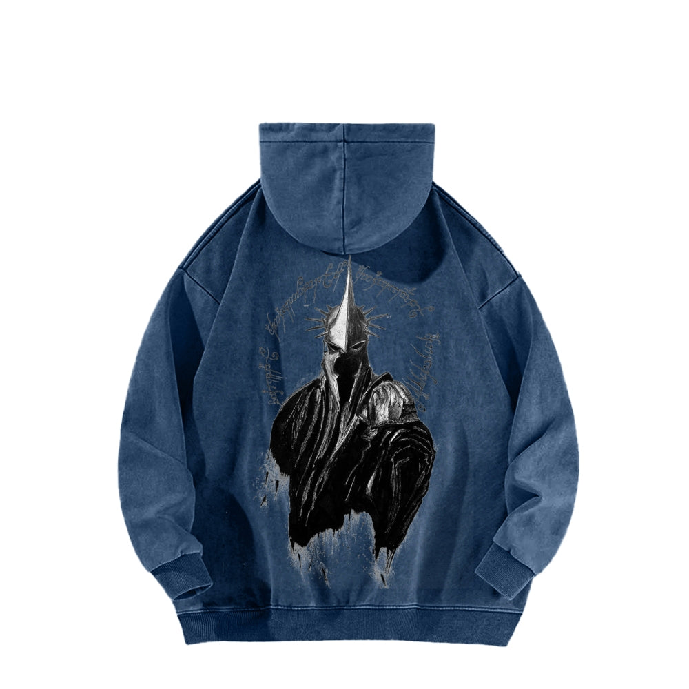 The Lord of the Rings Unisex Washed Hoodie 2603002312