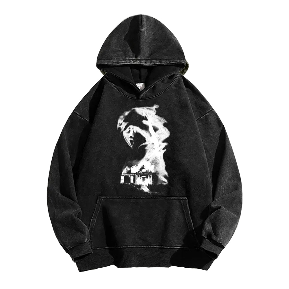 Scream Unisex Washed Hoodie 2603002486