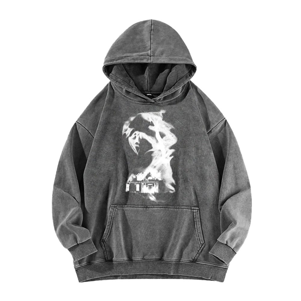 Scream Unisex Washed Hoodie 2603002486