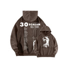 Scream Unisex Washed Hoodie 2603002486