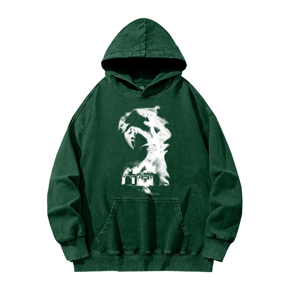 Scream Unisex Washed Hoodie 2603002486