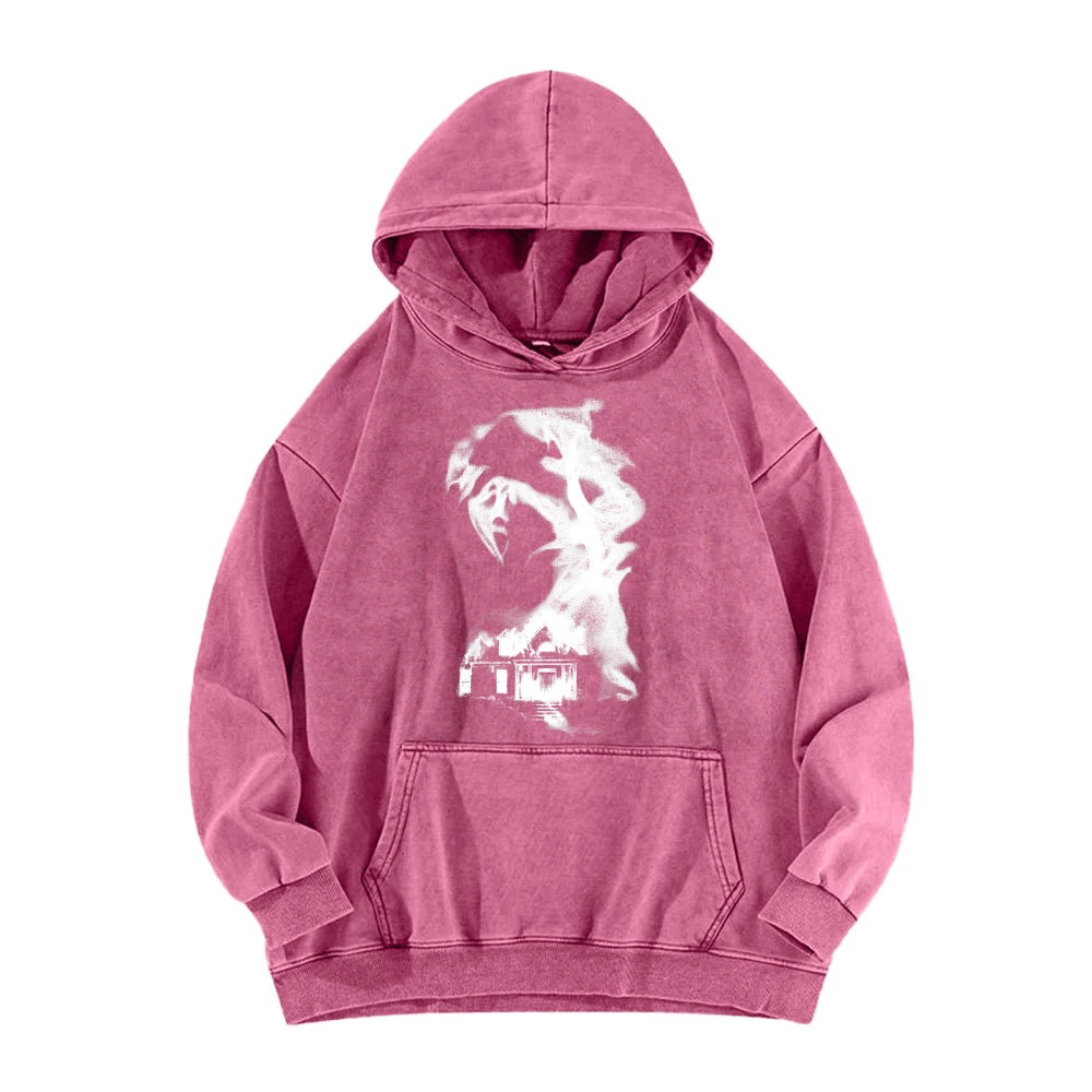Scream Unisex Washed Hoodie 2603002486