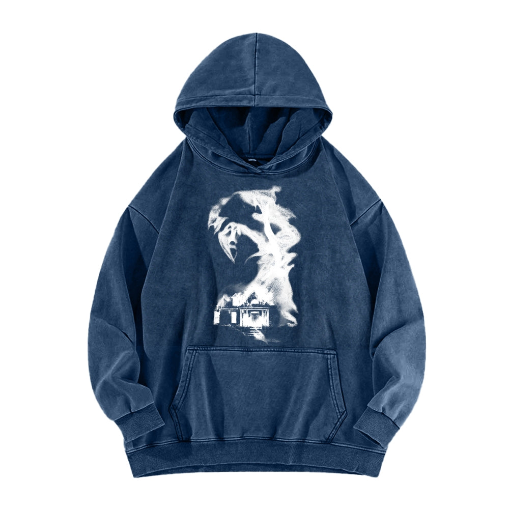 Scream Unisex Washed Hoodie 2603002486