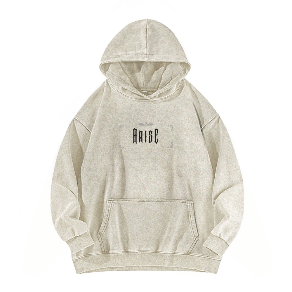 Berserk Unisex Washed Hoodie 2603003871