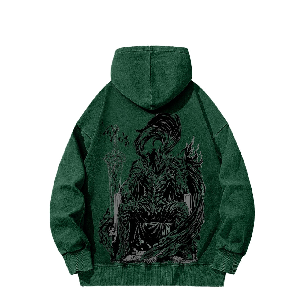 Berserk Unisex Washed Hoodie 2603003871