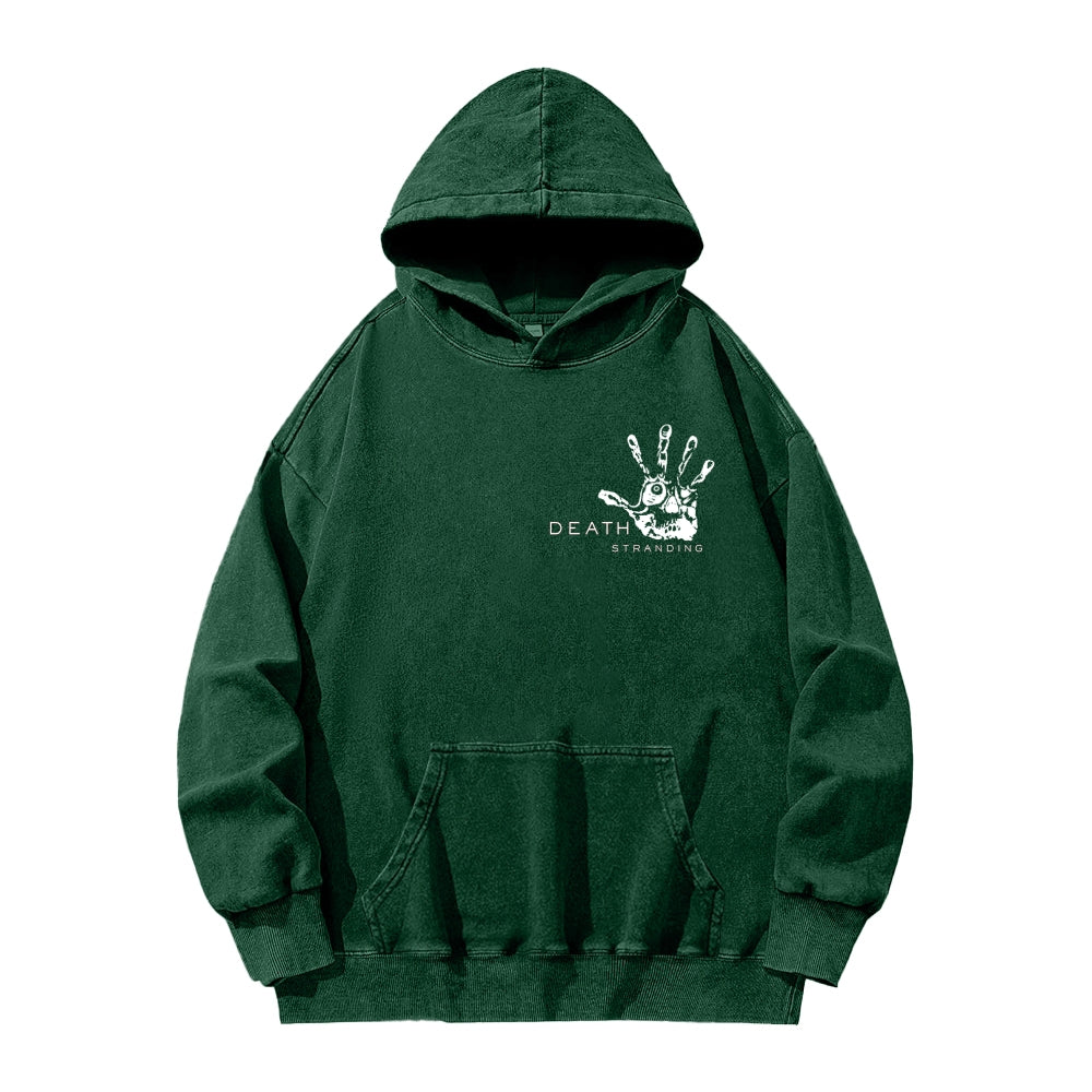 Death Stranding Unisex Washed Hoodie 2603004041