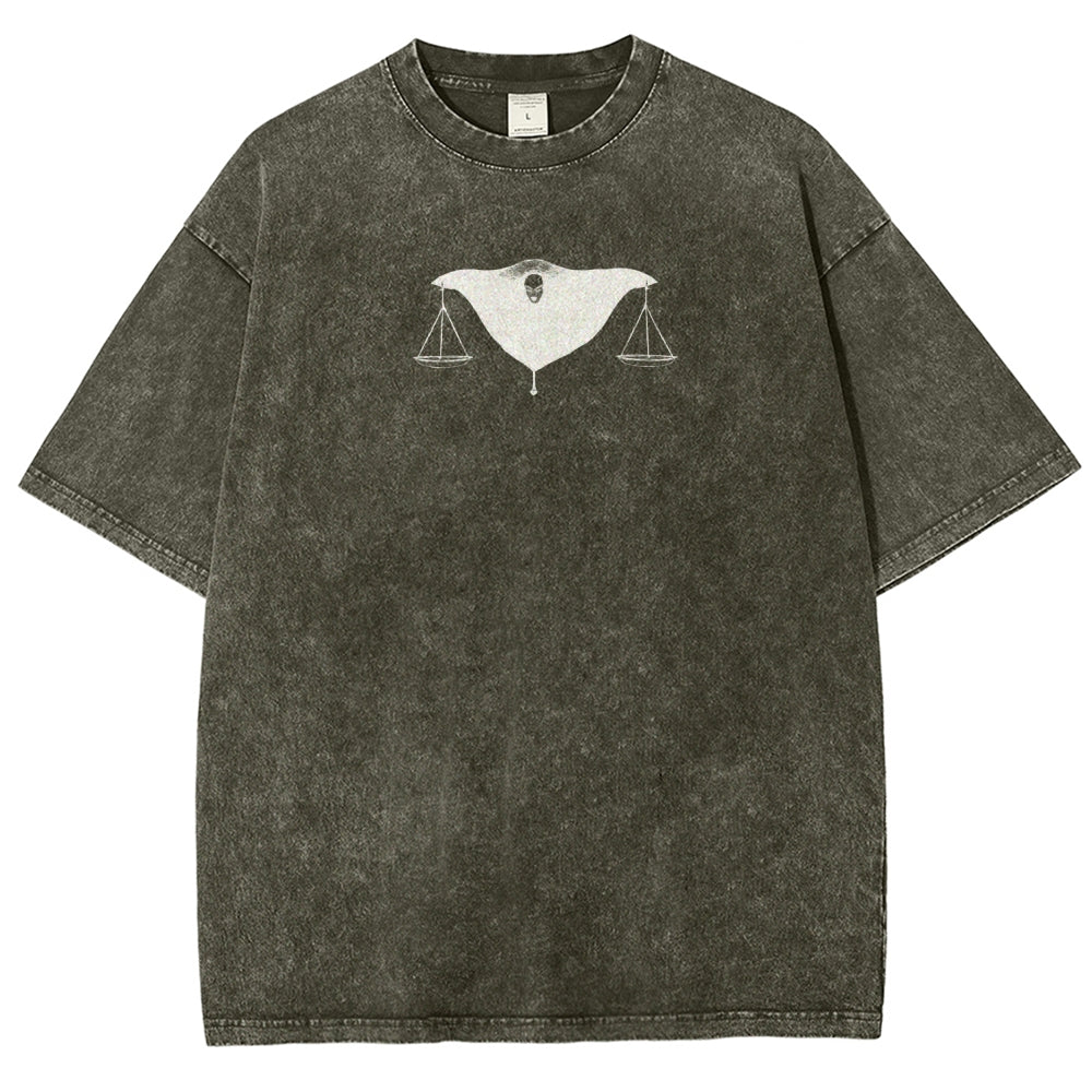 Jujutsu Kaisen Unisex Fit Washed T-Shirt 2603007906