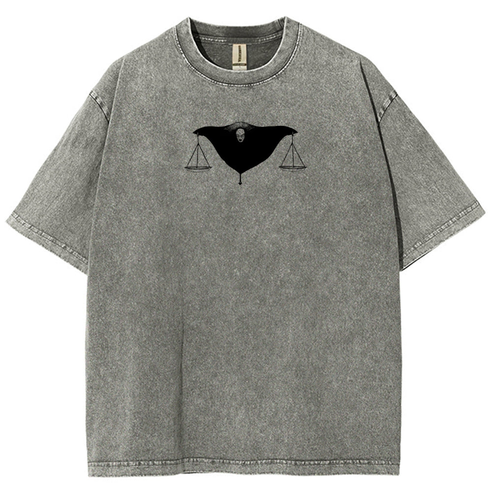 Jujutsu Kaisen Unisex Fit Washed T-Shirt 2603007906