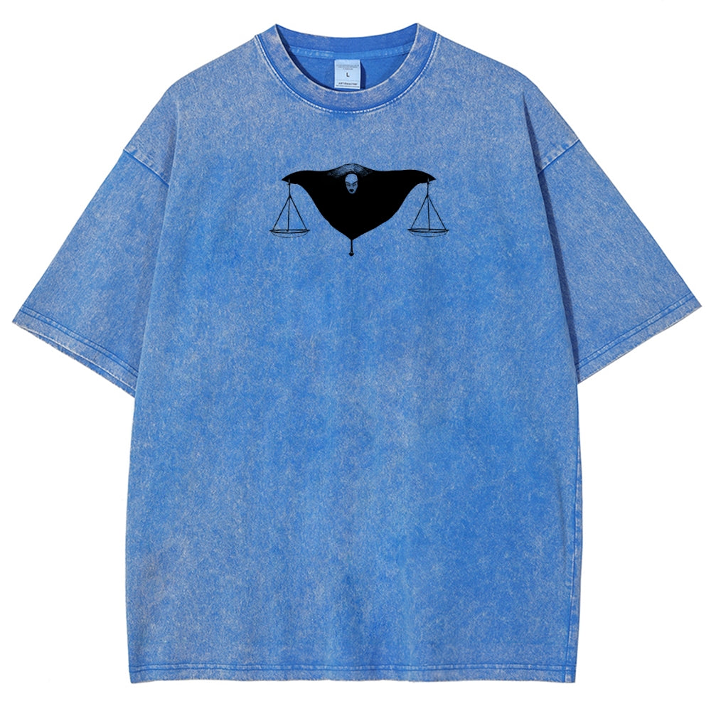 Jujutsu Kaisen Unisex Fit Washed T-Shirt 2603007906