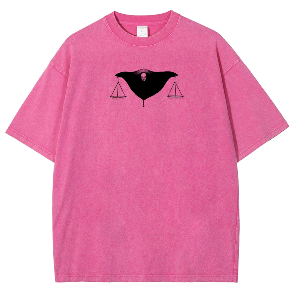 Jujutsu Kaisen Unisex Fit Washed T-Shirt 2603007906