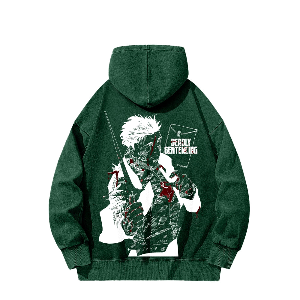 Jujutsu Kaisen Unisex Washed Hoodie 2603008303