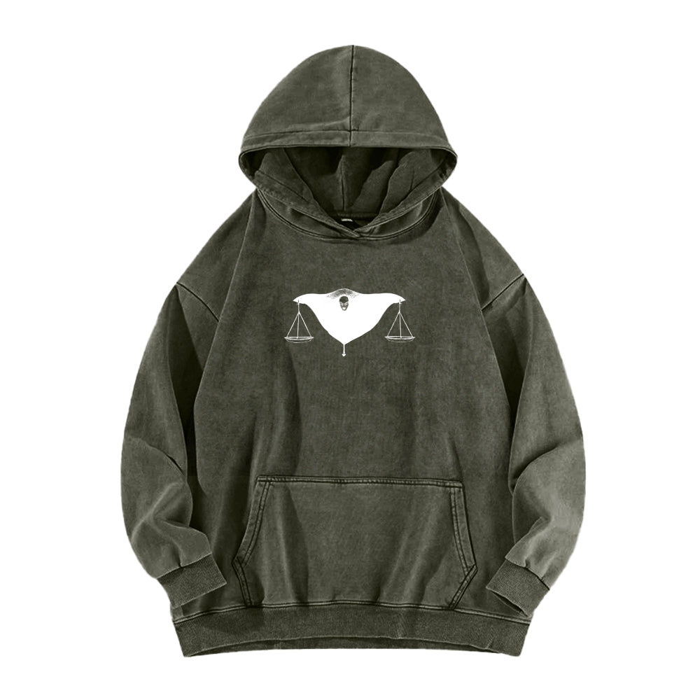 Jujutsu Kaisen Unisex Washed Hoodie 2603008303