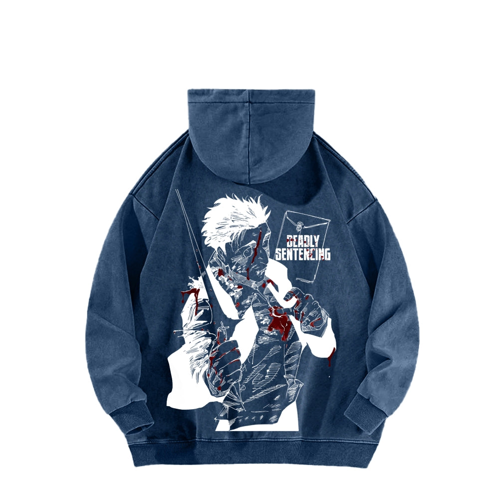 Jujutsu Kaisen Unisex Washed Hoodie 2603008303
