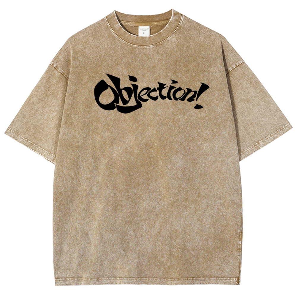 Jujutsu Kaisen Unisex Fit Washed T-Shirt 2603009481