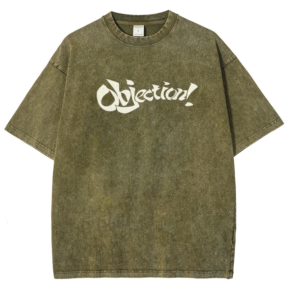 Jujutsu Kaisen Unisex Fit Washed T-Shirt 2603009481