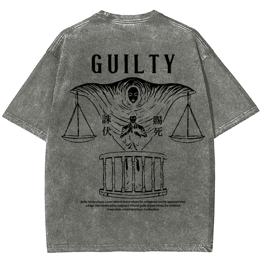 Jujutsu Kaisen Unisex Fit Washed T-Shirt 2603012177