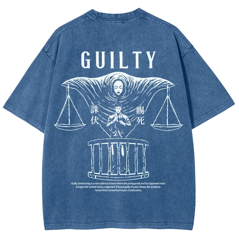 Jujutsu Kaisen Unisex Fit Washed T-Shirt 2603012177