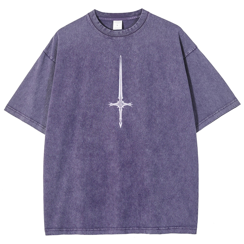Jujutsu Kaisen Unisex Fit Washed T-Shirt 2603012177