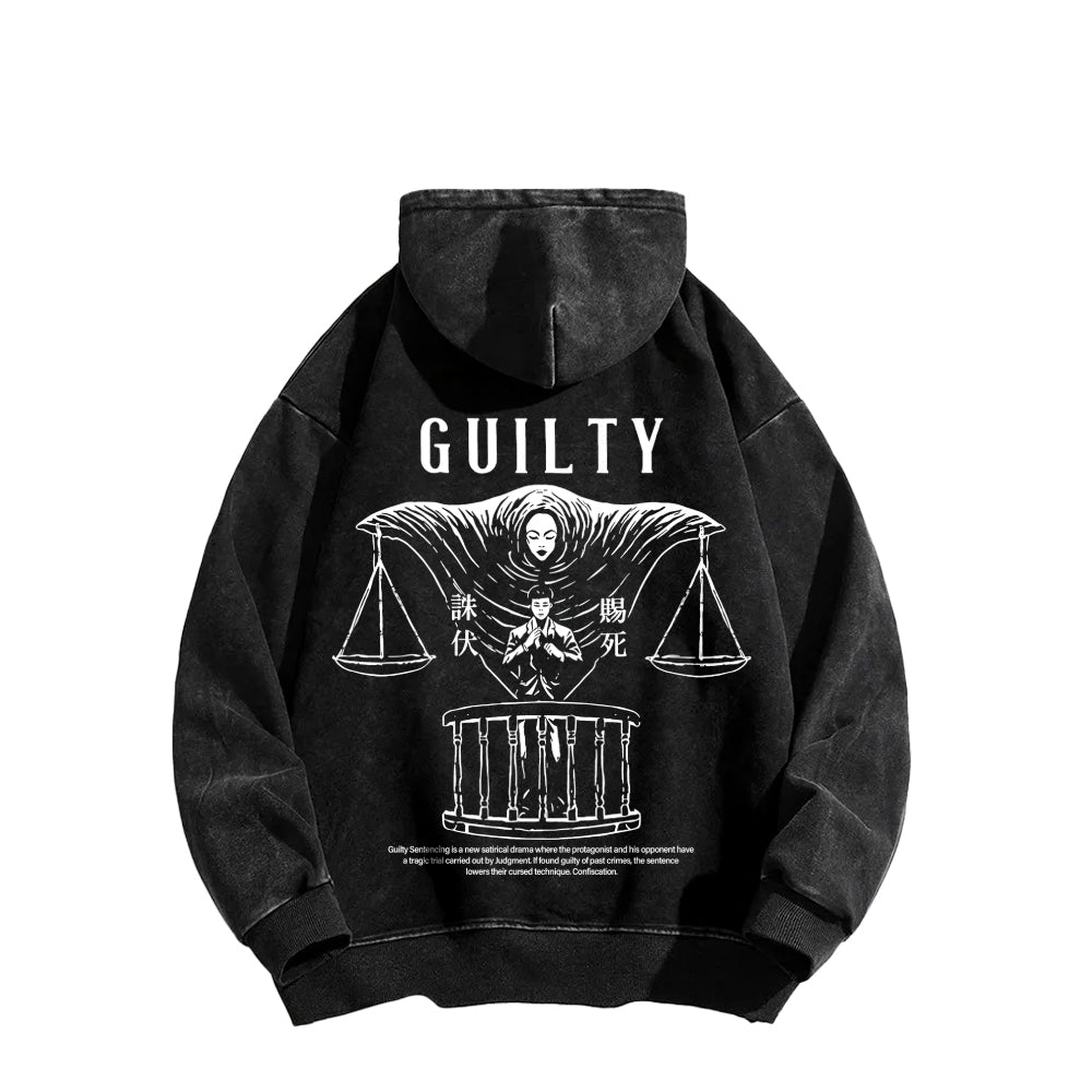 Jujutsu Kaisen Unisex Washed Hoodie 2603012179
