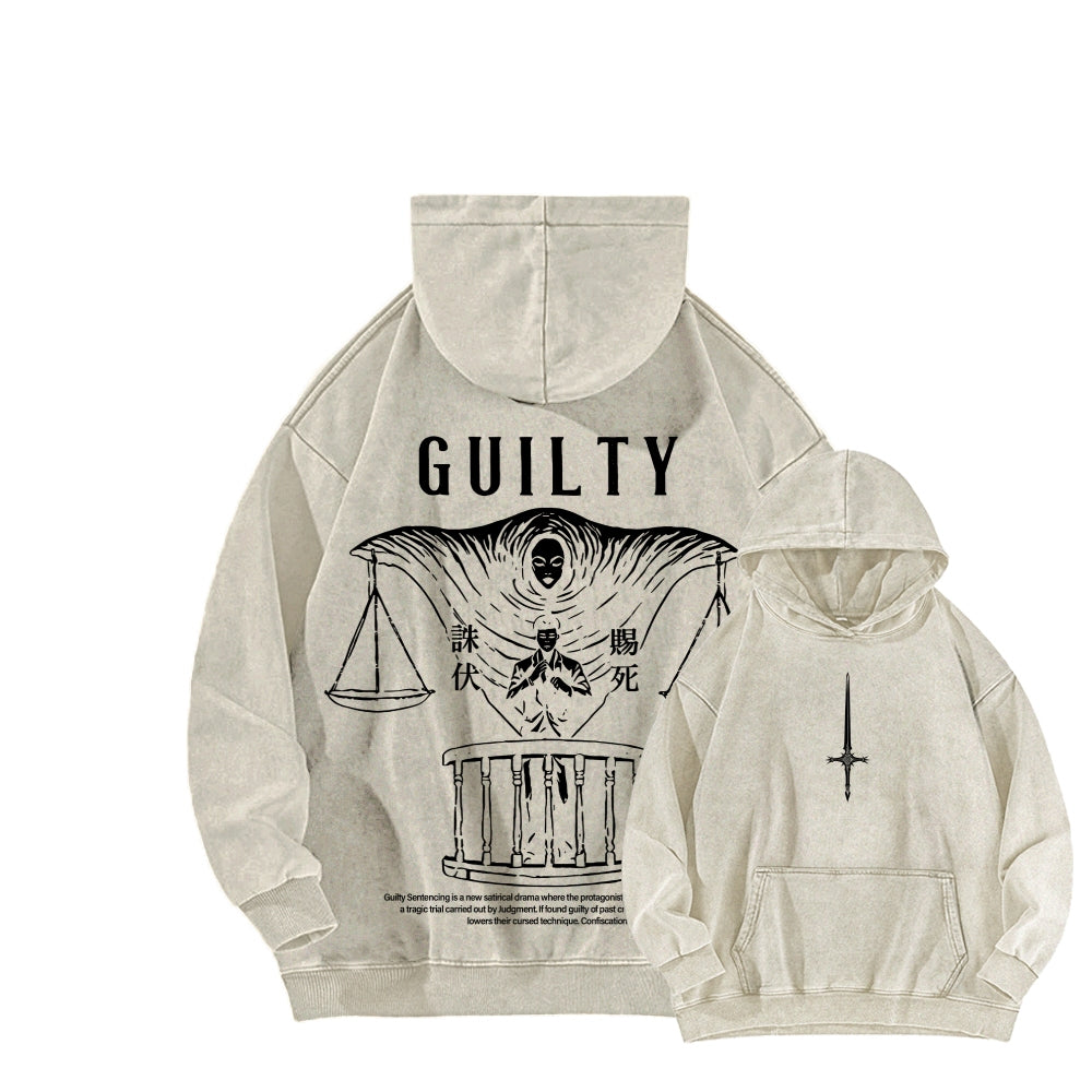 Jujutsu Kaisen Unisex Washed Hoodie 2603012179