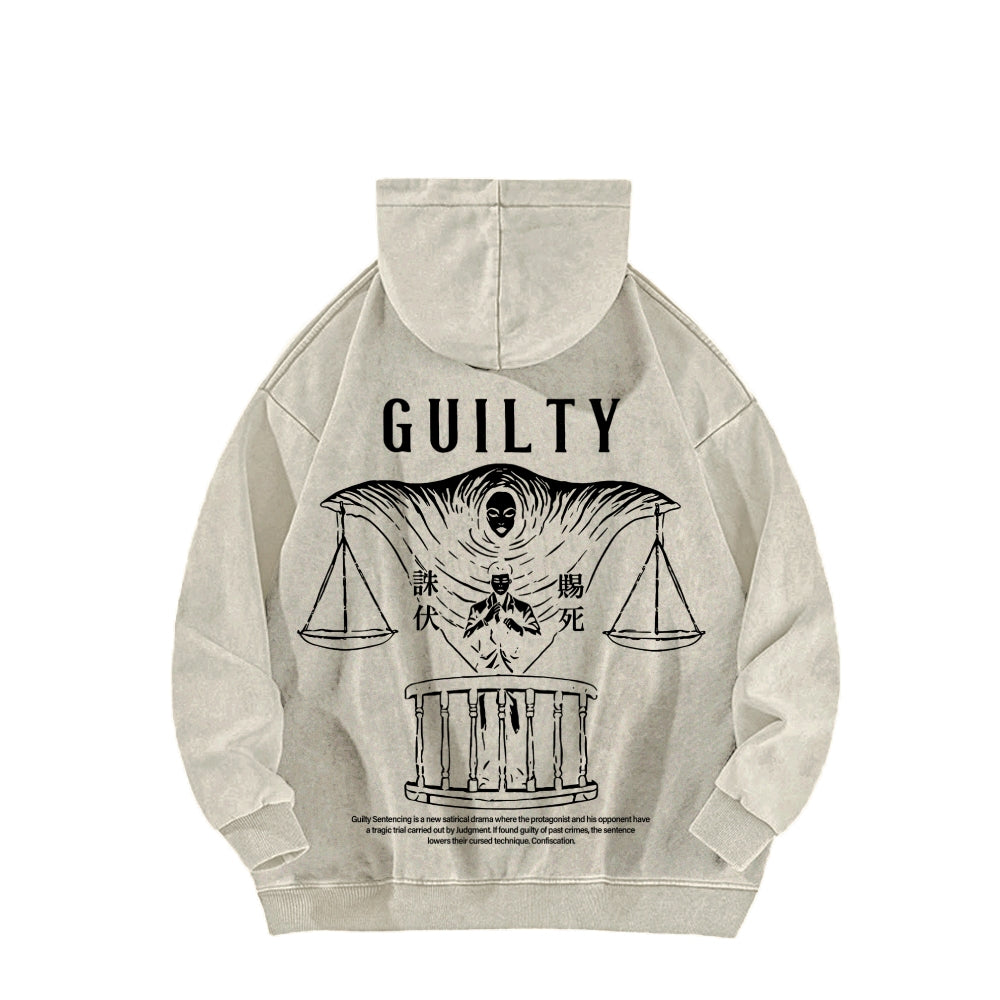 Jujutsu Kaisen Unisex Washed Hoodie 2603012179