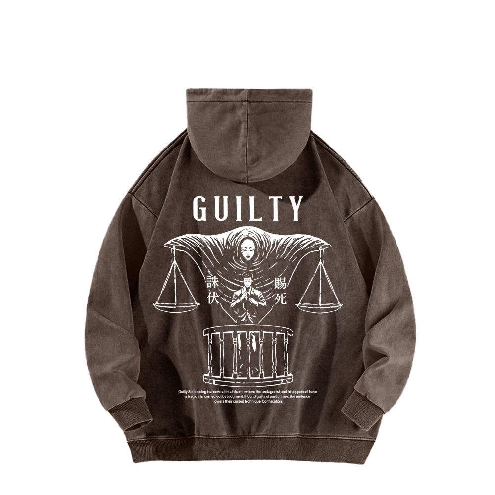 Jujutsu Kaisen Unisex Washed Hoodie 2603012179