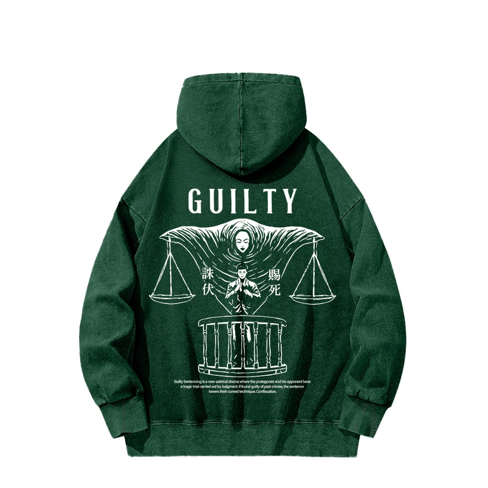 Jujutsu Kaisen Unisex Washed Hoodie 2603012179