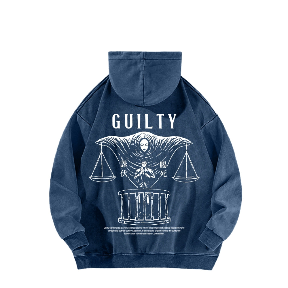 Jujutsu Kaisen Unisex Washed Hoodie 2603012179