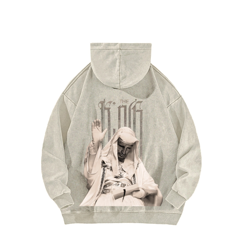 Baldwin IV Unisex Washed Hoodie 2603013935