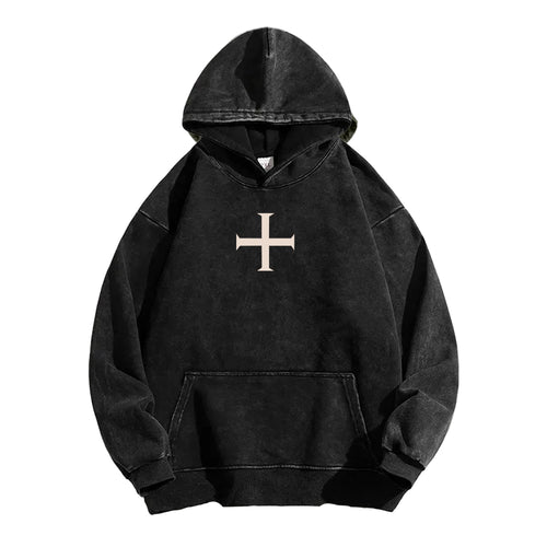 Baldwin IV Unisex Washed Hoodie 2603013935