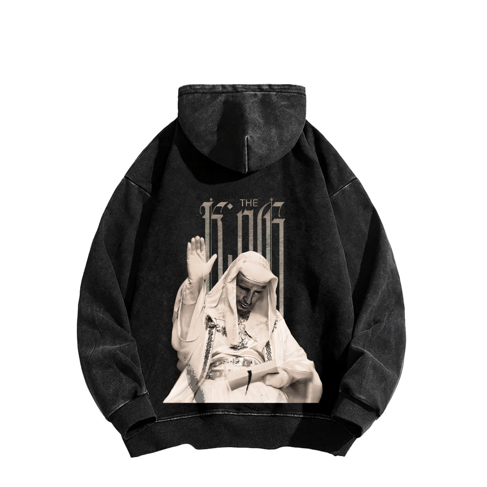 Baldwin IV Unisex Washed Hoodie 2603013935
