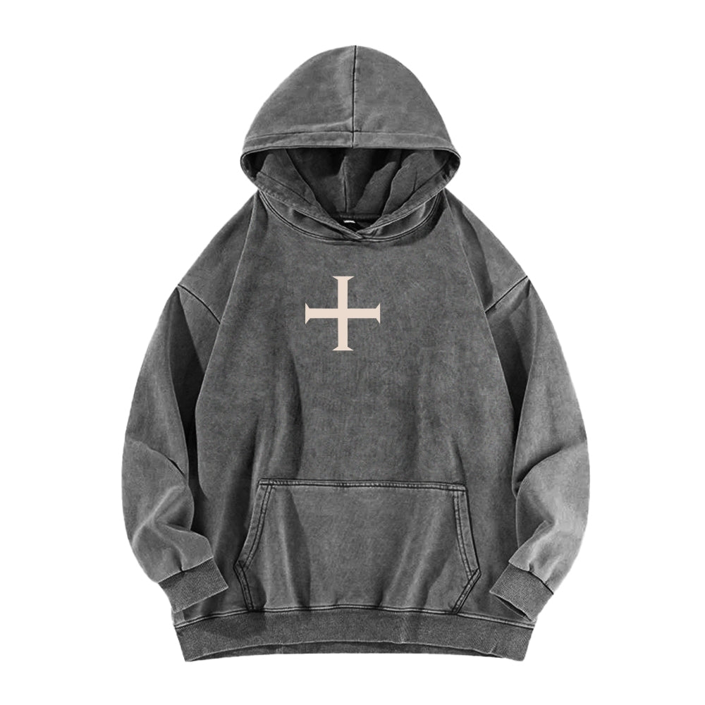 Baldwin IV Unisex Washed Hoodie 2603013935
