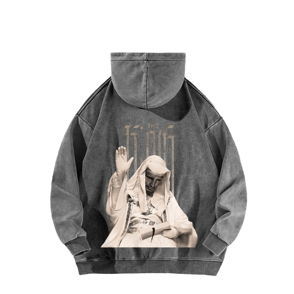 Baldwin IV Unisex Washed Hoodie 2603013935