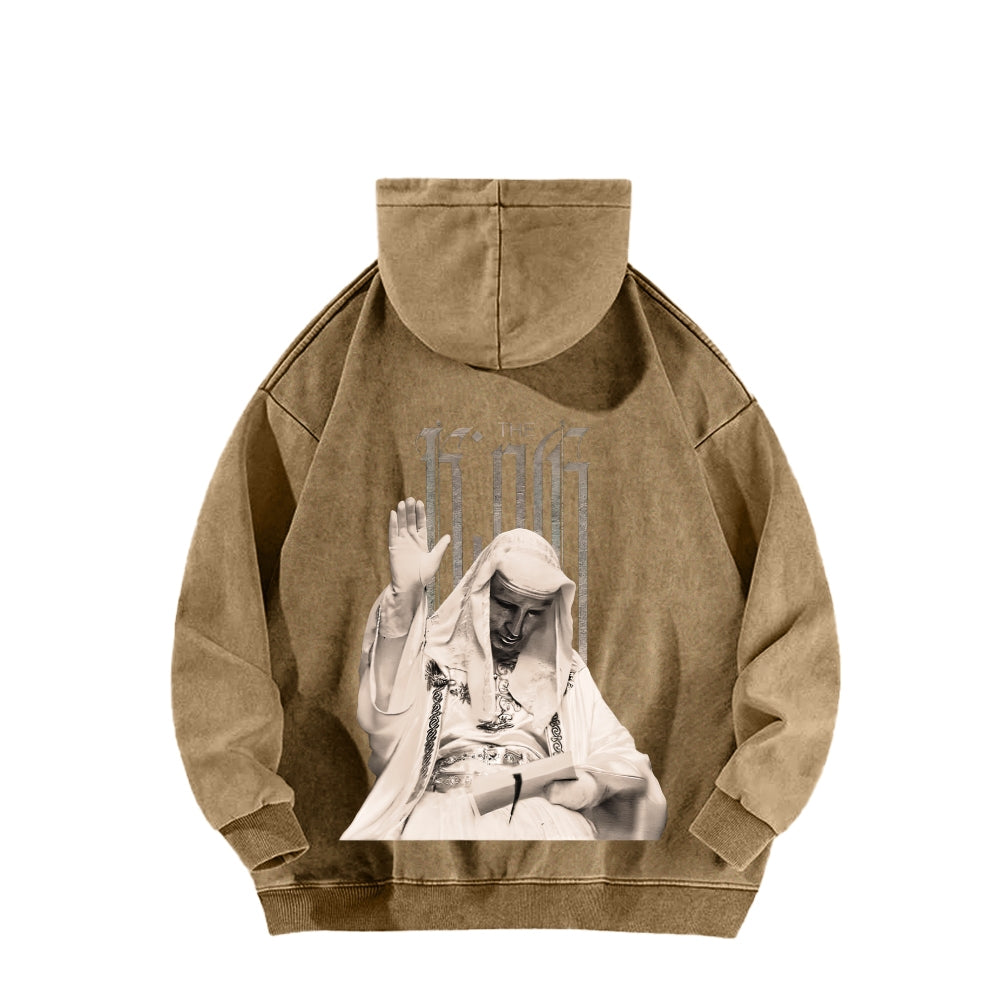 Baldwin IV Unisex Washed Hoodie 2603013935