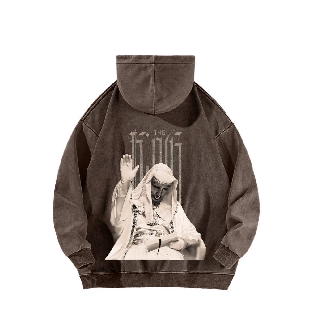 Baldwin IV Unisex Washed Hoodie 2603013935