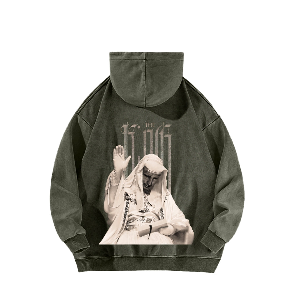 Baldwin IV Unisex Washed Hoodie 2603013935