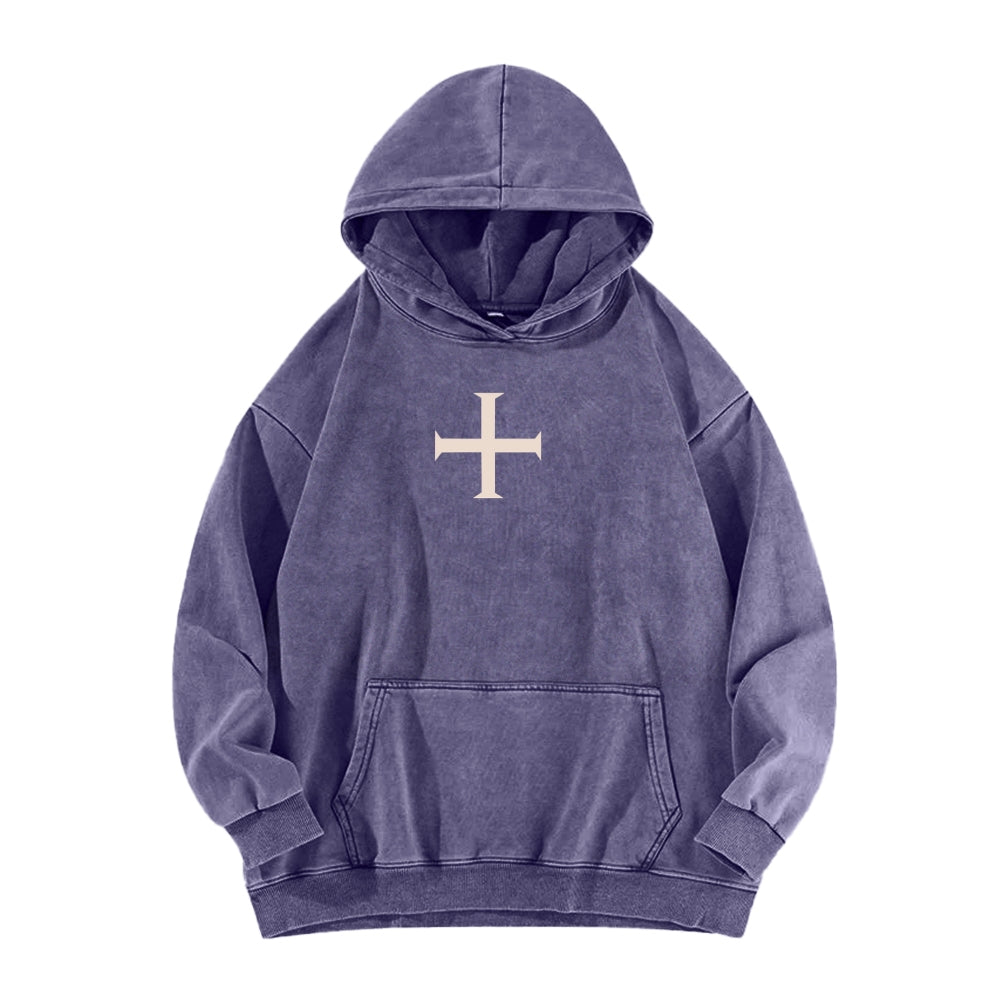 Baldwin IV Unisex Washed Hoodie 2603013935